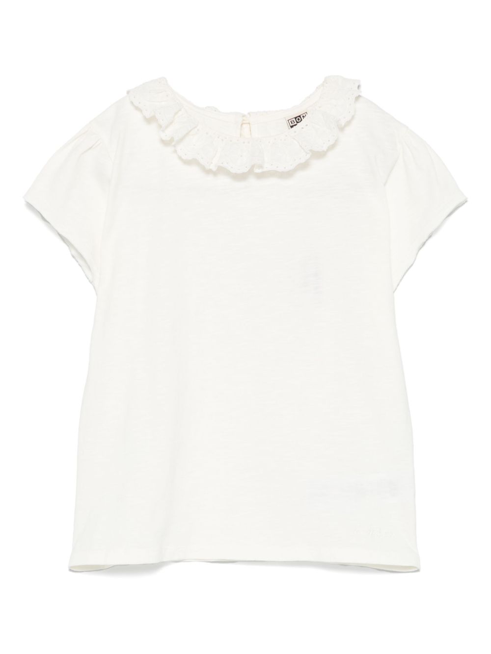 Organic cotton top - Neutrals