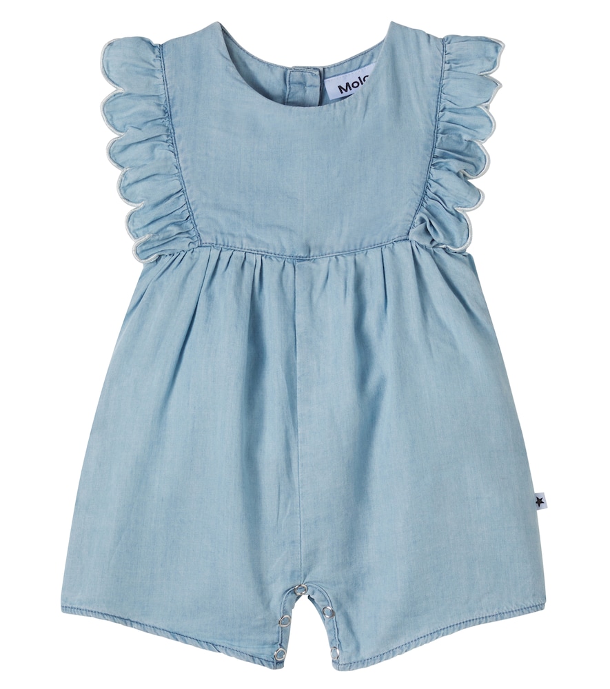 Baby Fernanda ruffled playsuit