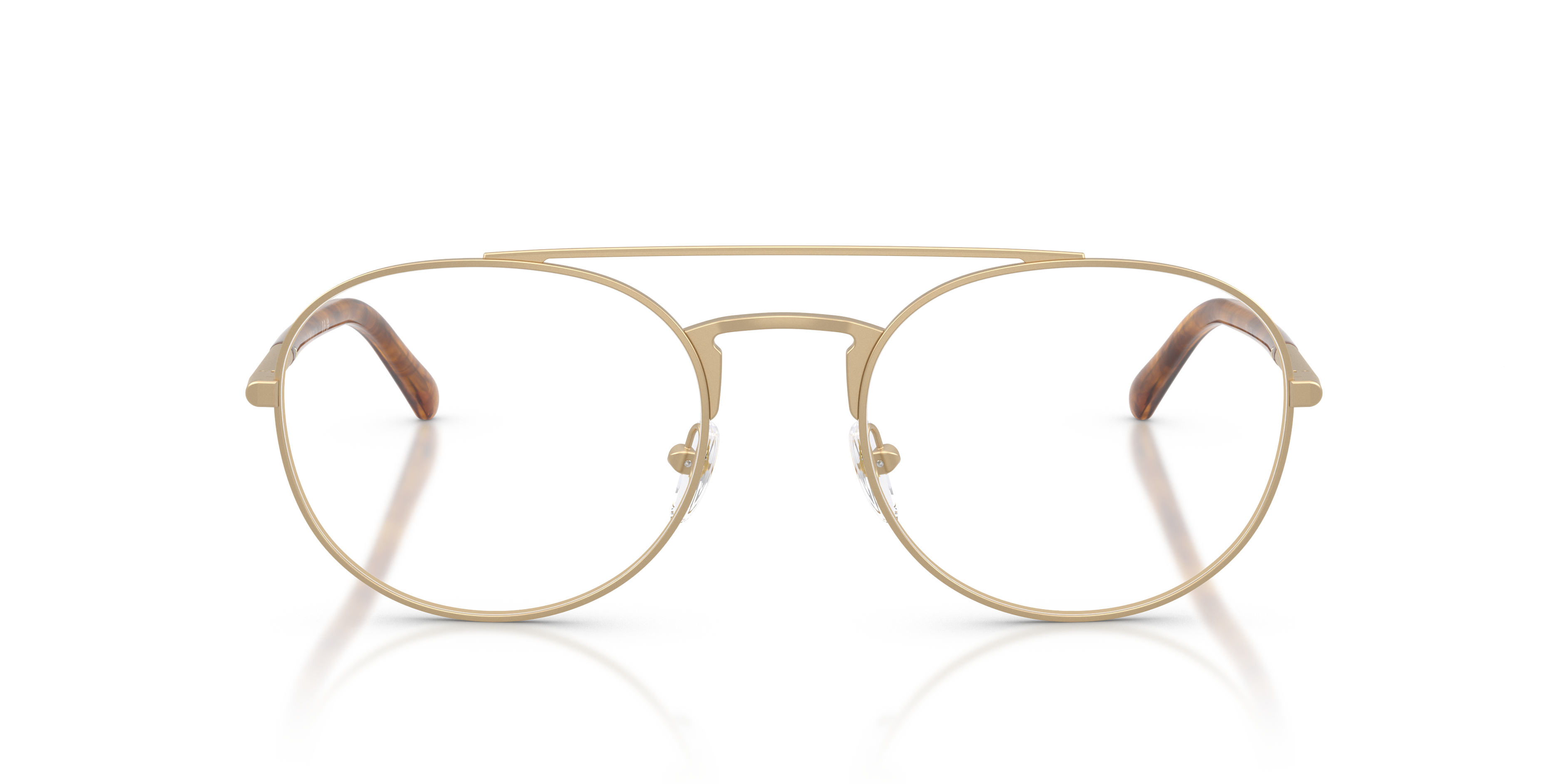 Emporio Armani Man Emporio Armani EA1178 3002 Optical frames Metal Gold Pilot Norma
