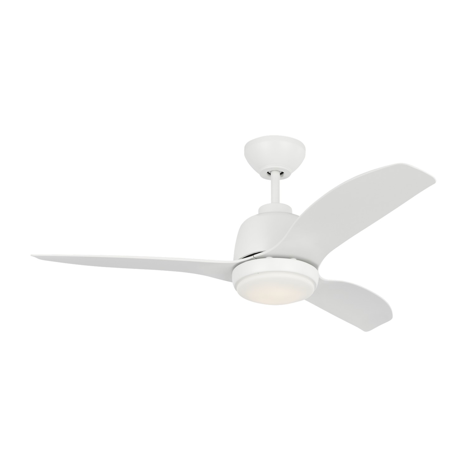Matte White 44"Ceiling Fan from the Avila Collection