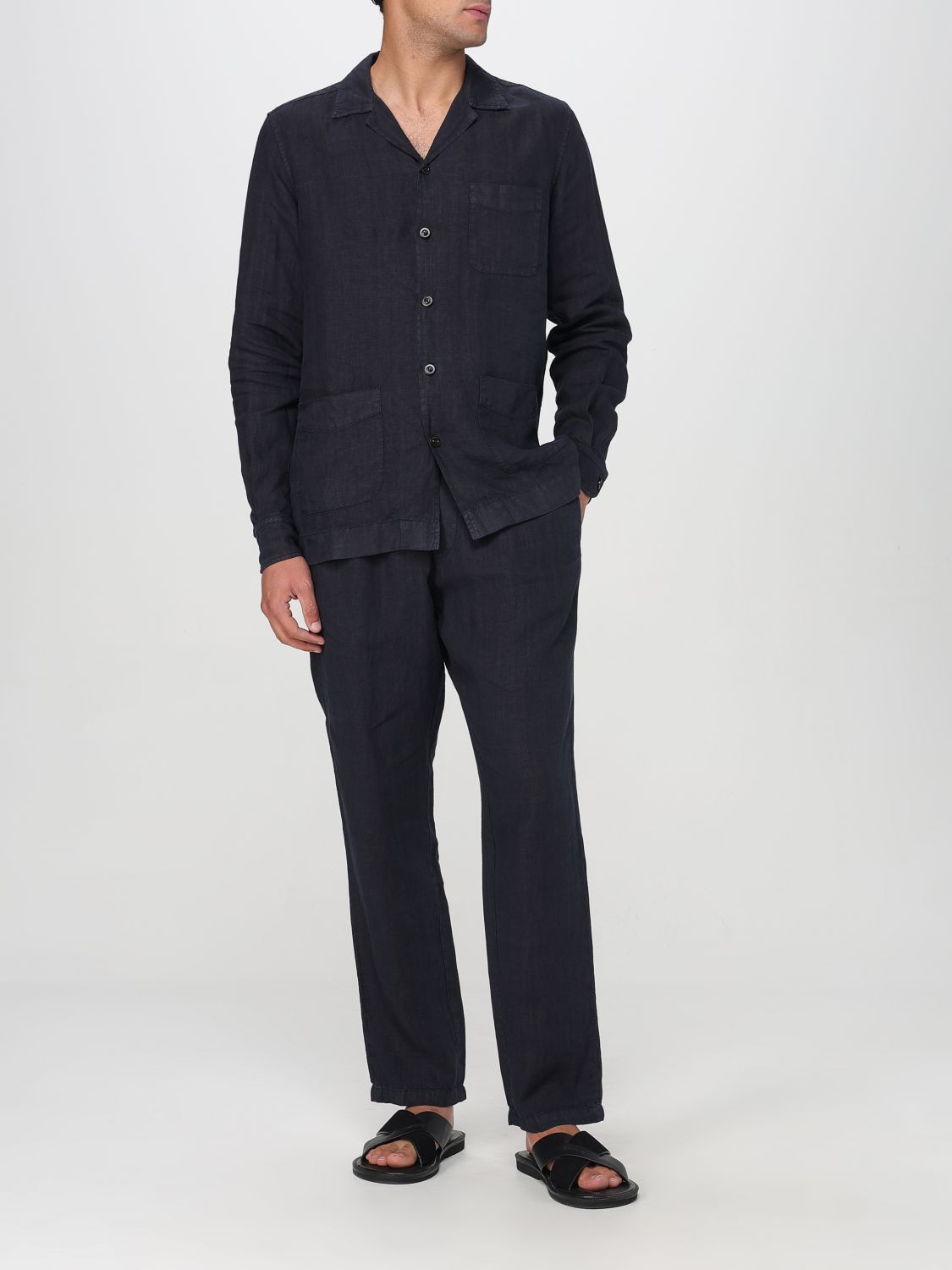 Shirt BOGLIOLI Men color Blue