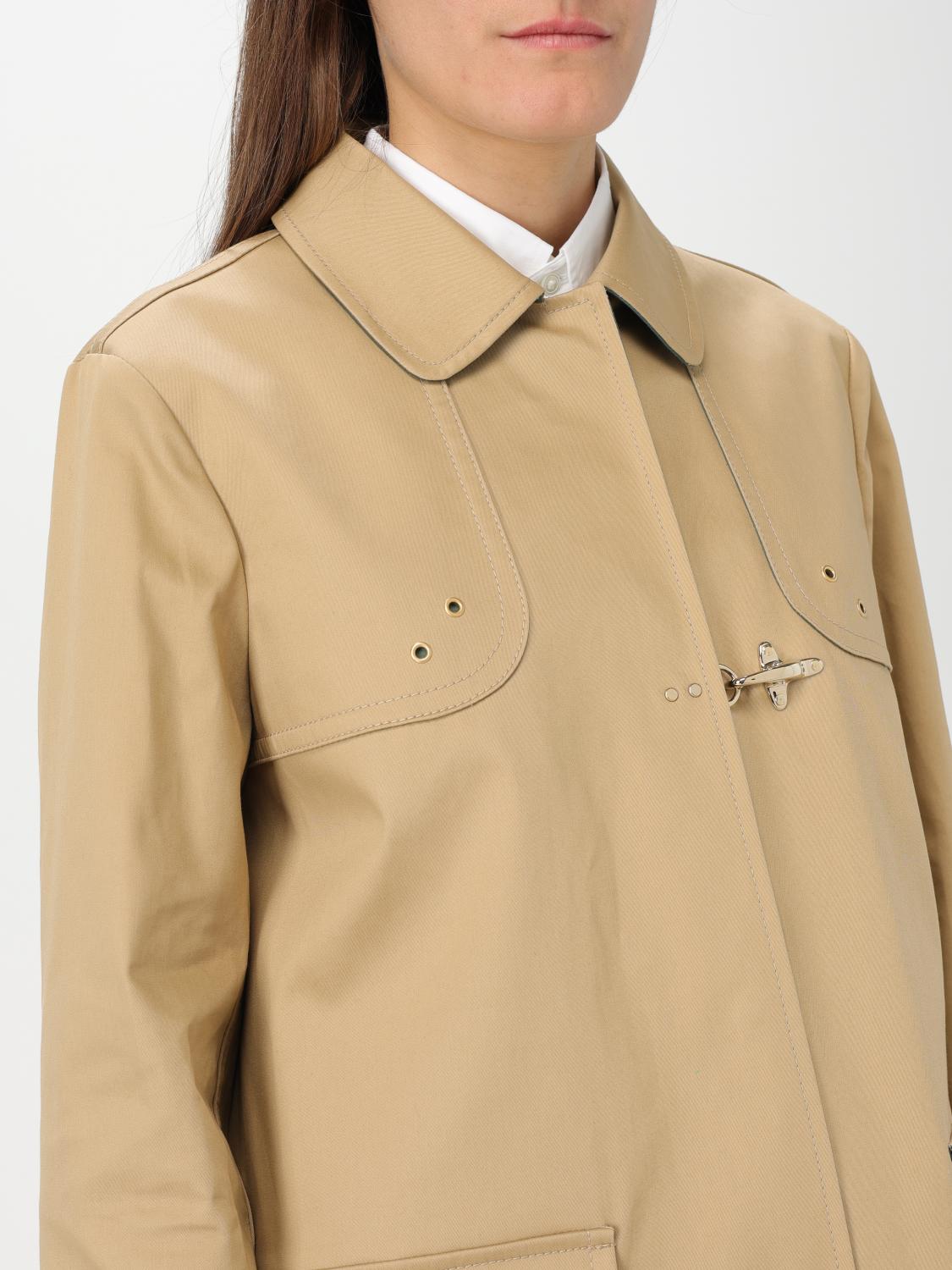 Coat Woman color Beige
