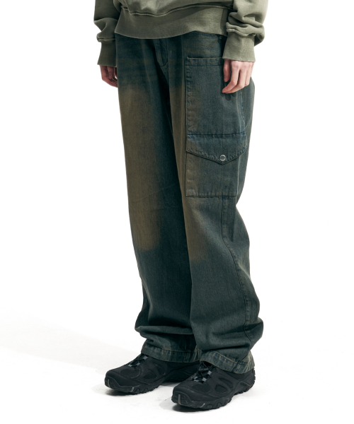 SIDE CARPENTER PANTS