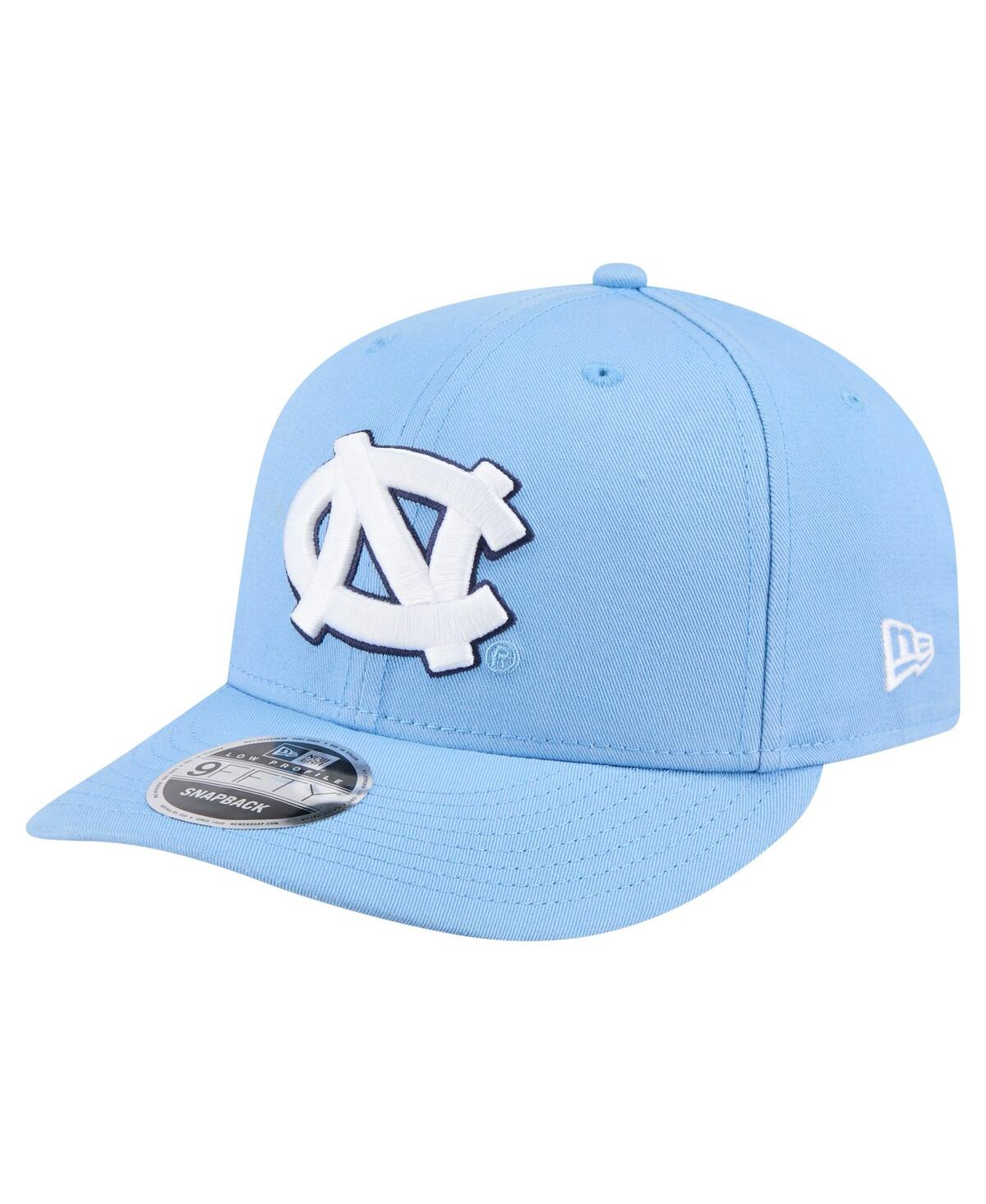 Men's Carolina Blue North Carolina Tar Heels Low Profile 9FIFTY Snapback Hat - Blue