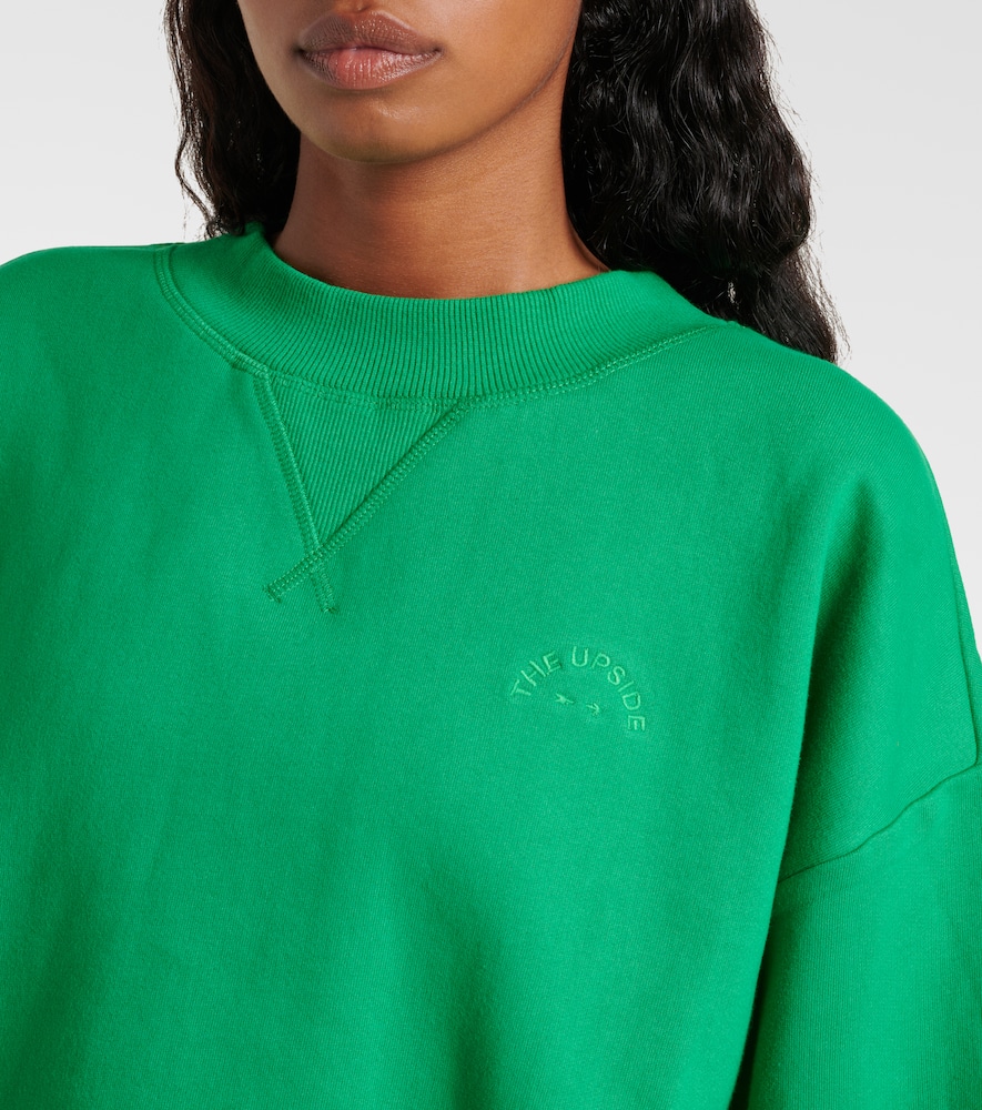 Drifter Dominique cotton fleece sweatshirt