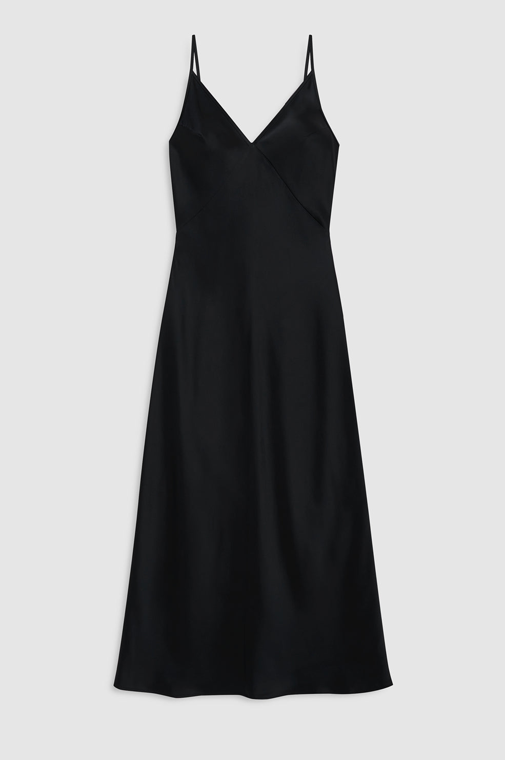 Blanca Midi Dress - Black