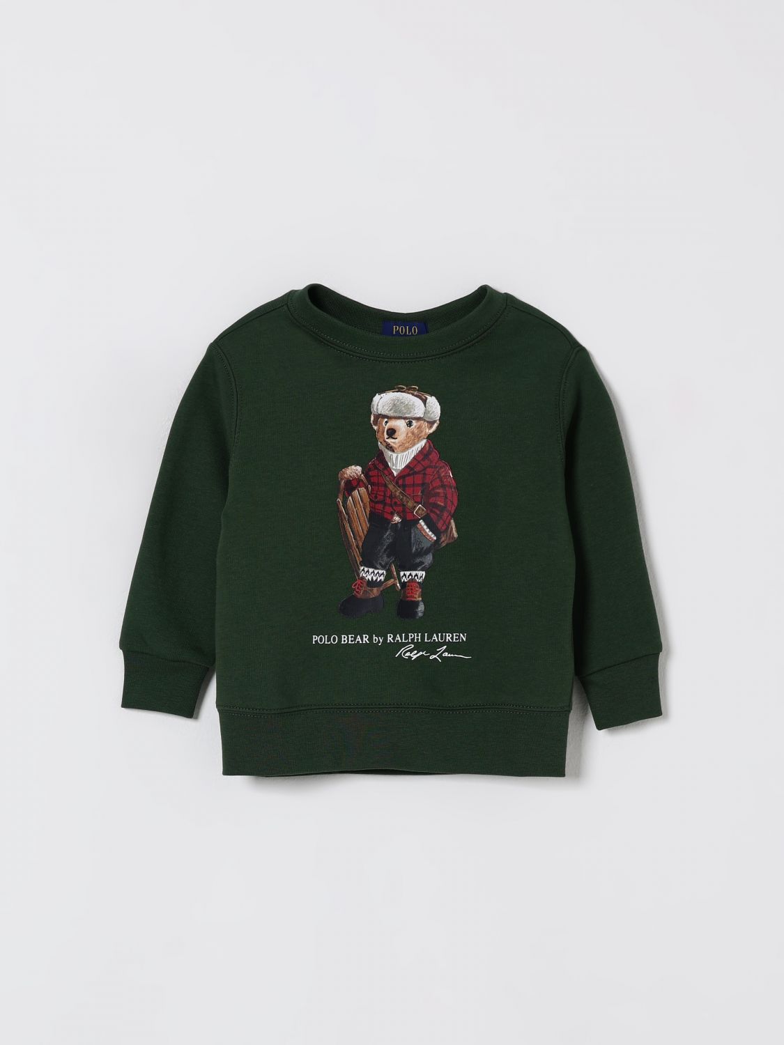 Sweater Kids color Green