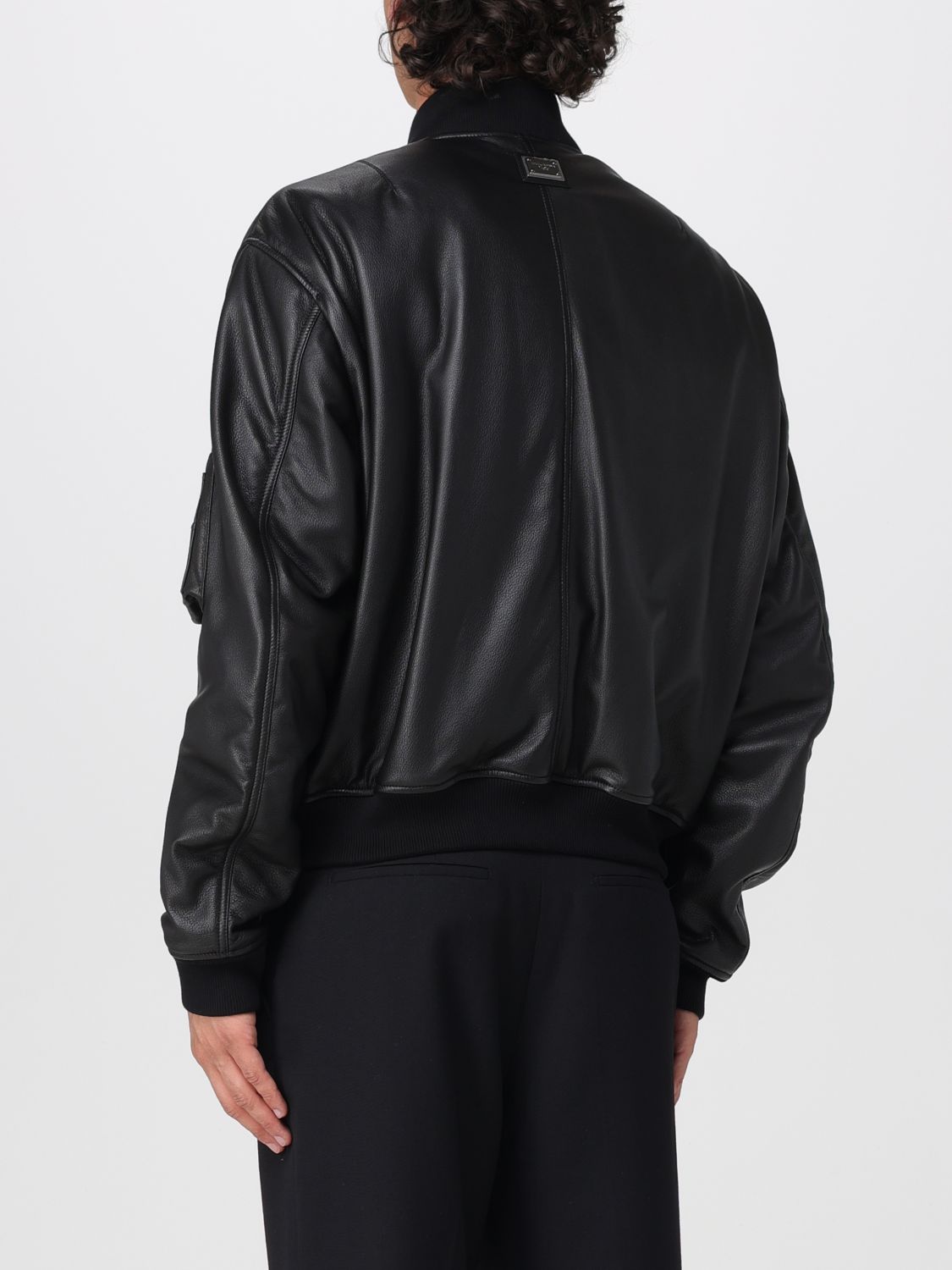 Jacket Men color Black