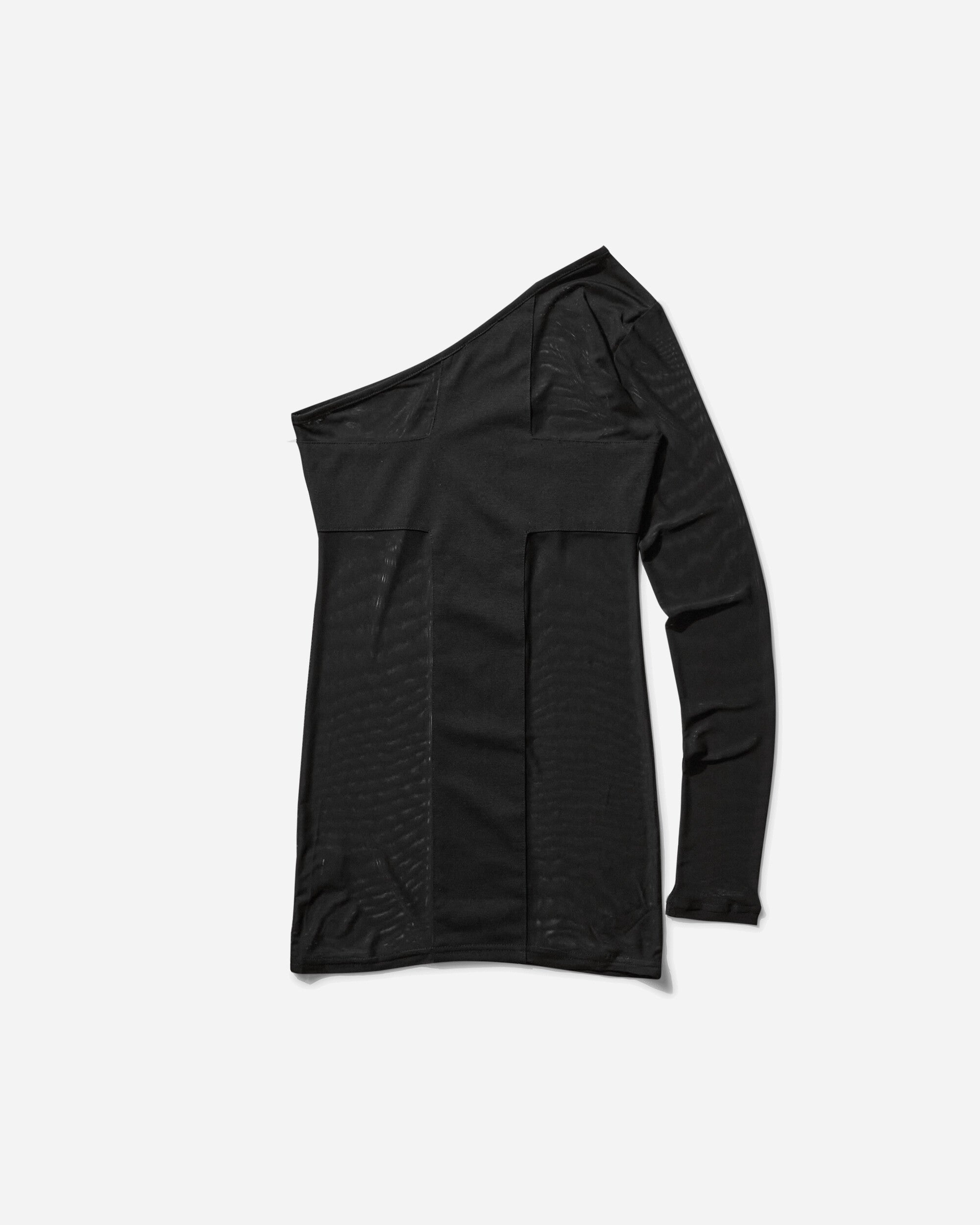 Women s Cross Mesh Dress Black