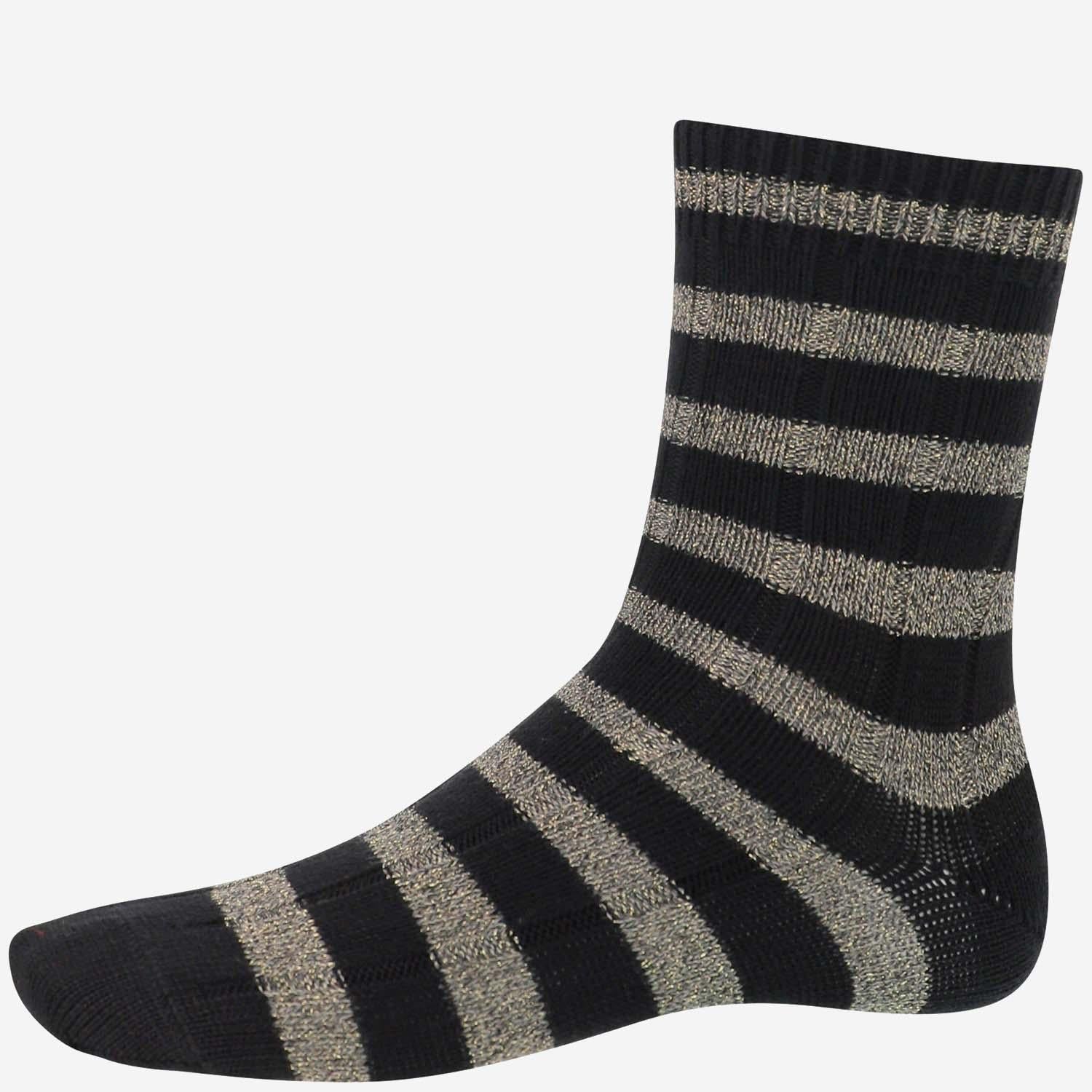 Dublin Socks — Black