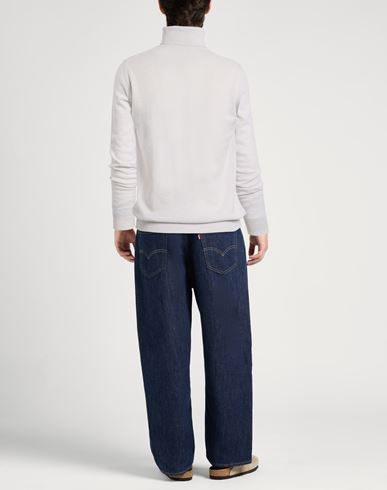 Man Turtleneck Off white Size 44 Wool, Cashmere