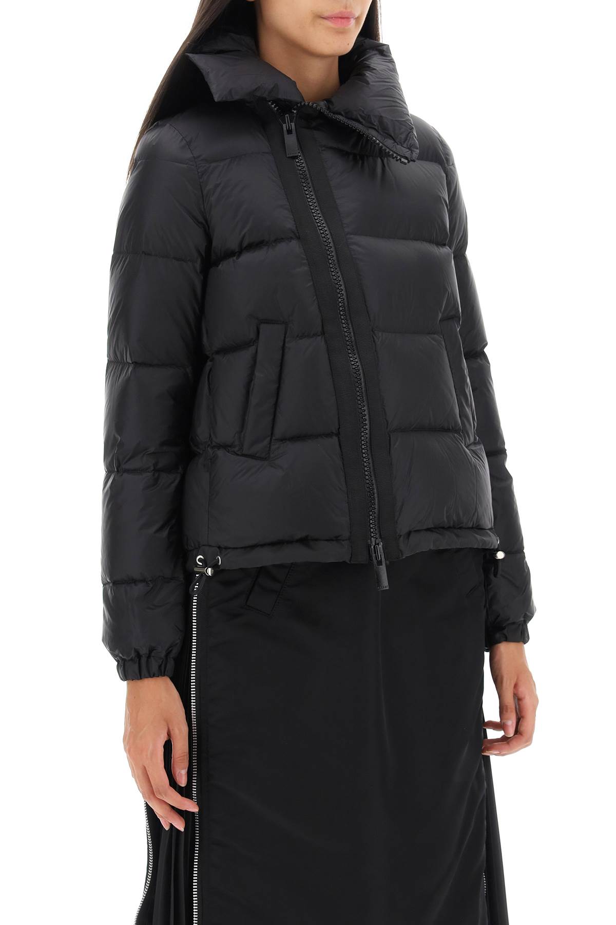 A-Line Short Down Jacket