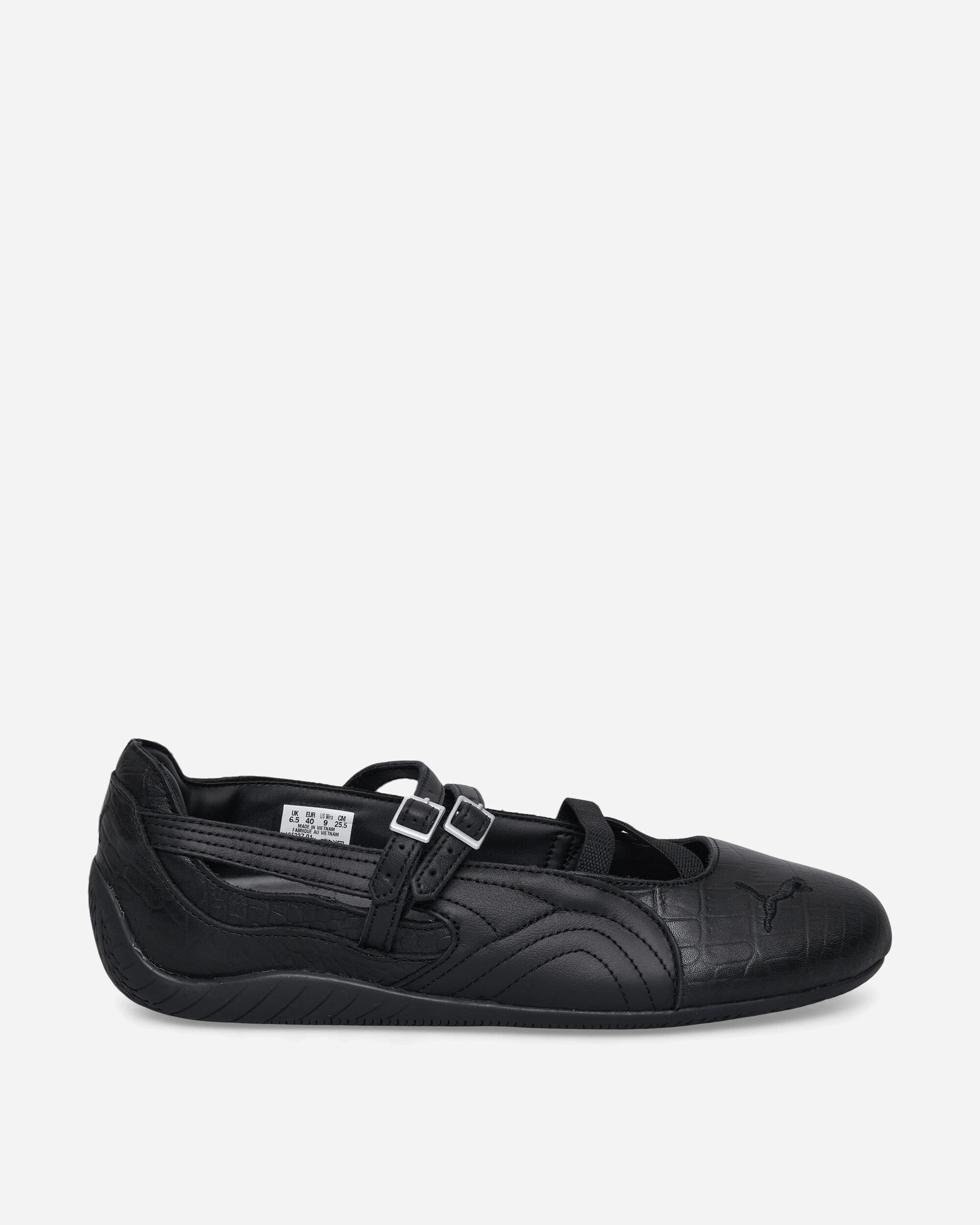 Speedcat Ballet Croc Sneaker Black/Cool Dark Gray
