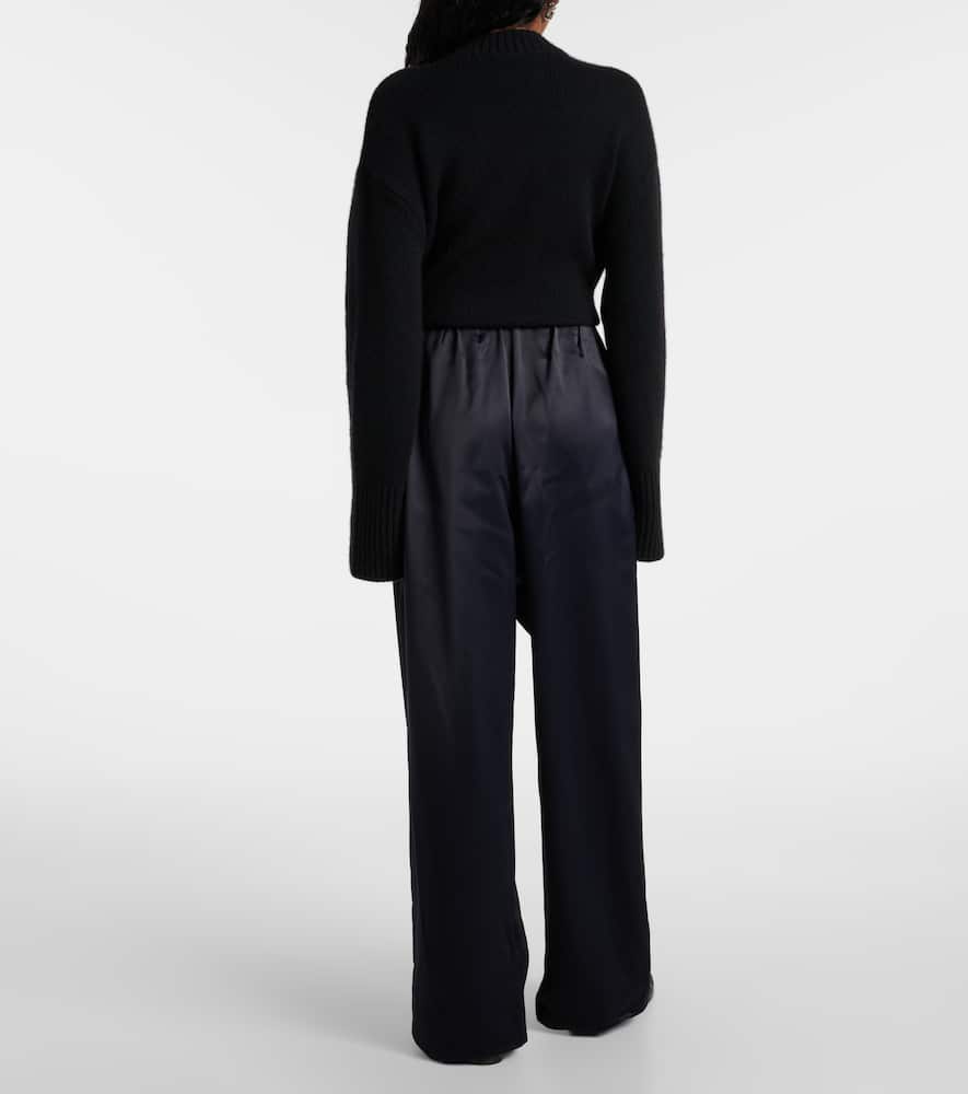 Dayne wide-leg pants
