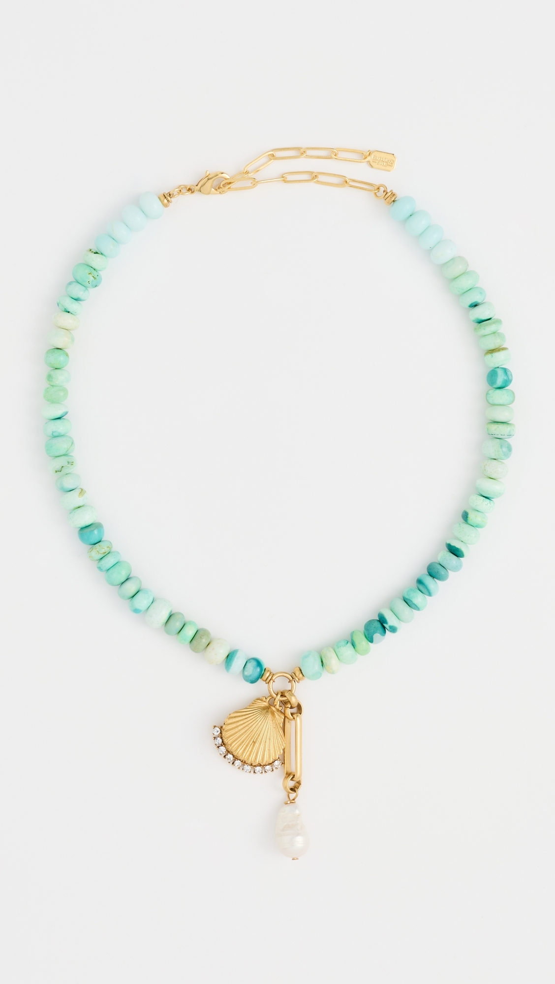Shellica Necklace Turquoise One Size