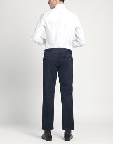 Man Pants Midnight blue Size 30 Cotton, Elastane