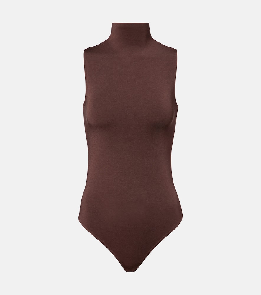 Turtleneck bodysuit
