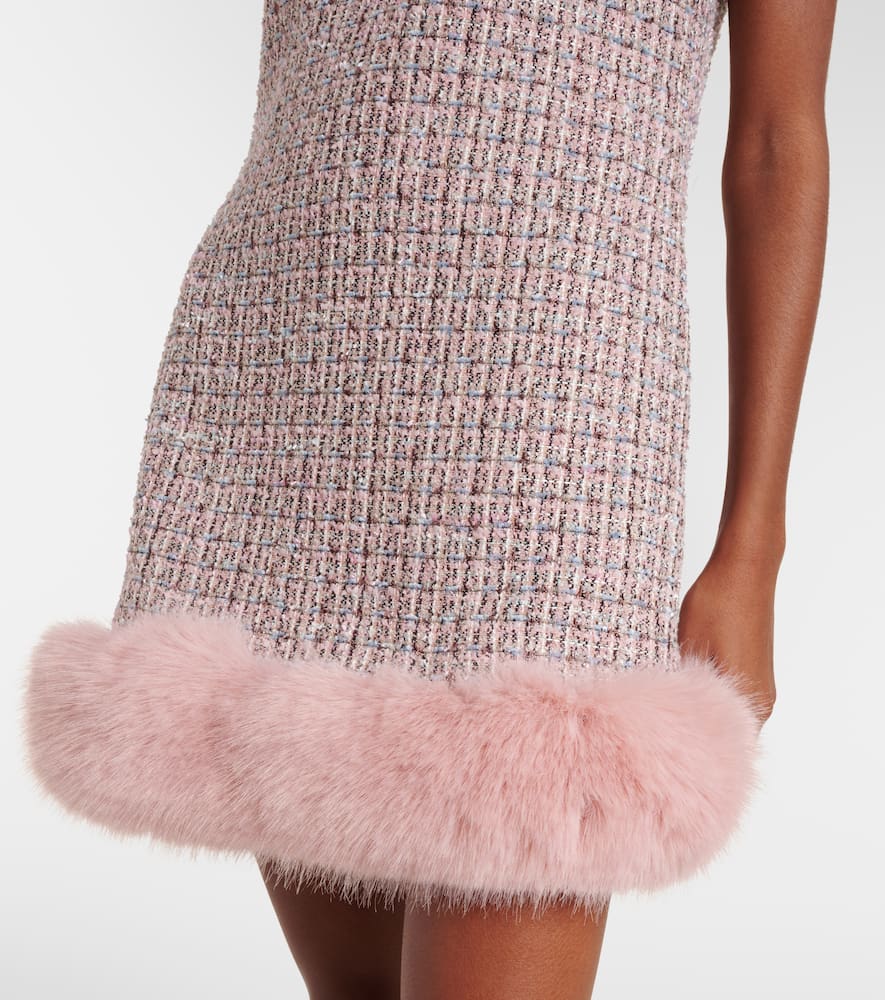 Sequined minidress