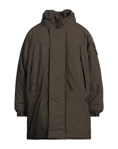 Man Puffer Military green Size L Nylon