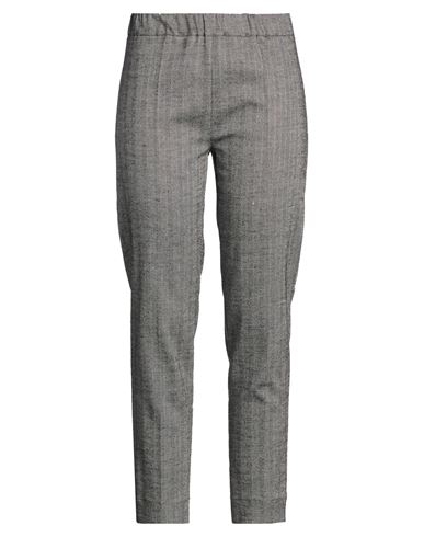 D. exterior Woman Pants Grey Size 6 Viscose, Wool, Polyester, Elastane