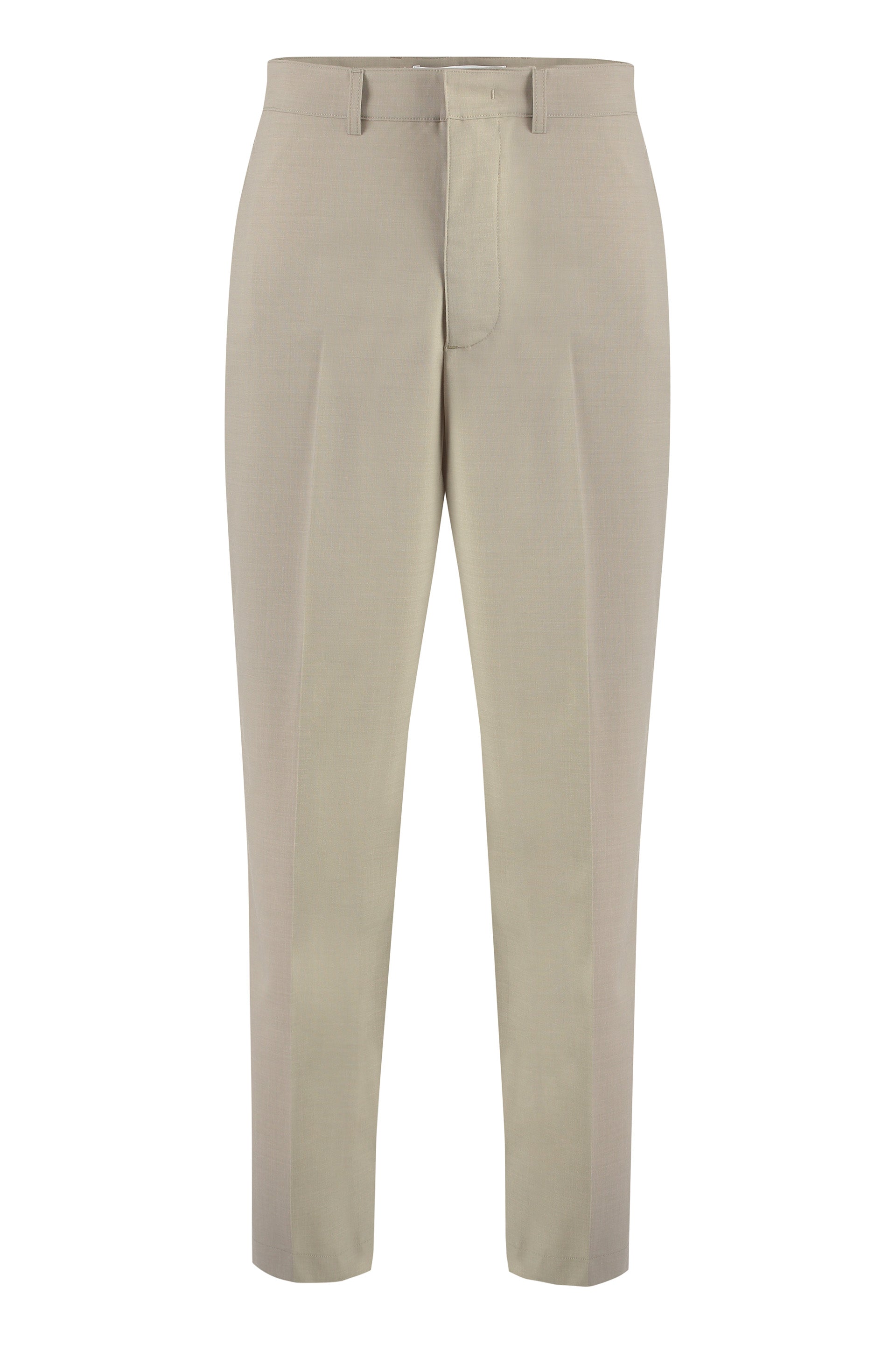 Wool Blend Trousers