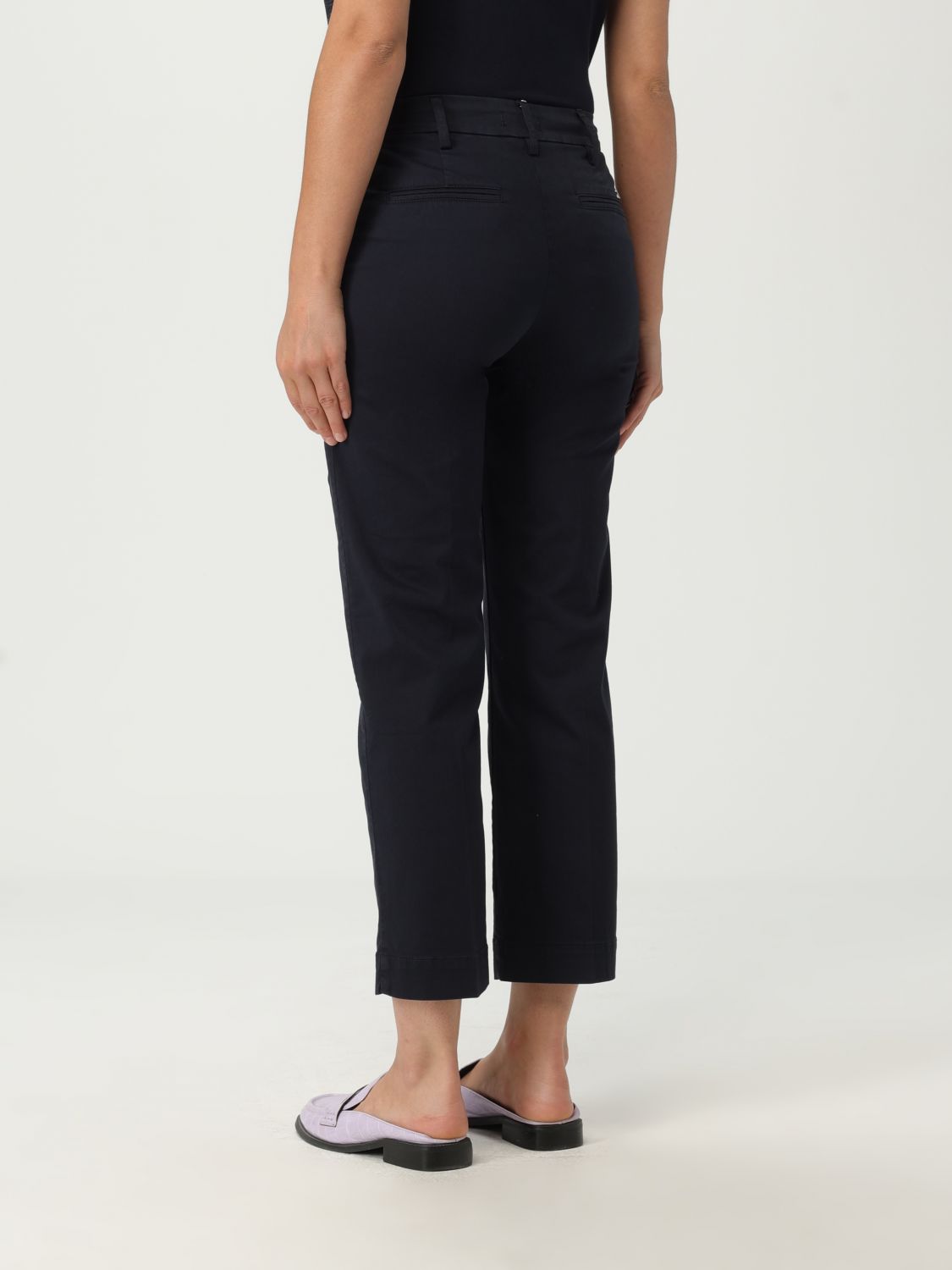 Pants LIU JO Woman color Sand