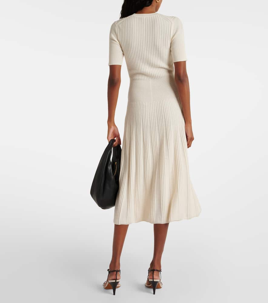 Joseph Knitted wool midi dress