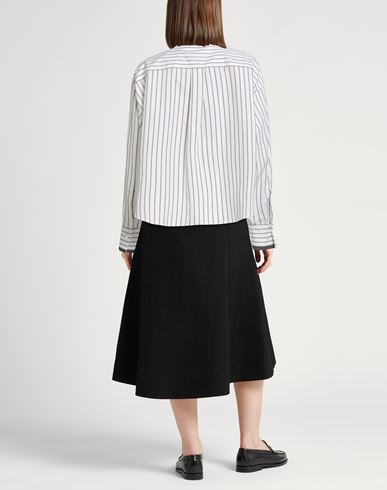 Woman Shirt White Size L Cotton