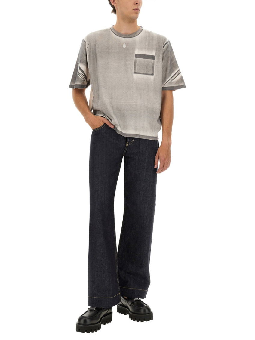Grey Crew Neck T-Shirt