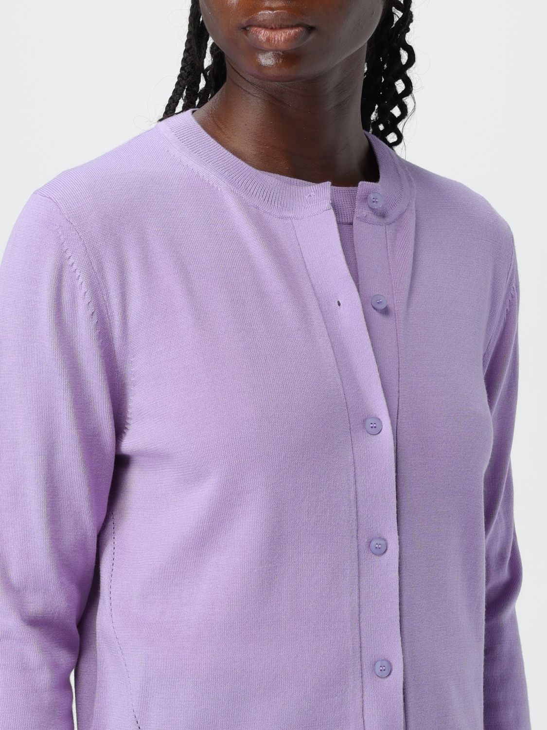 Sweater Woman color Violet
