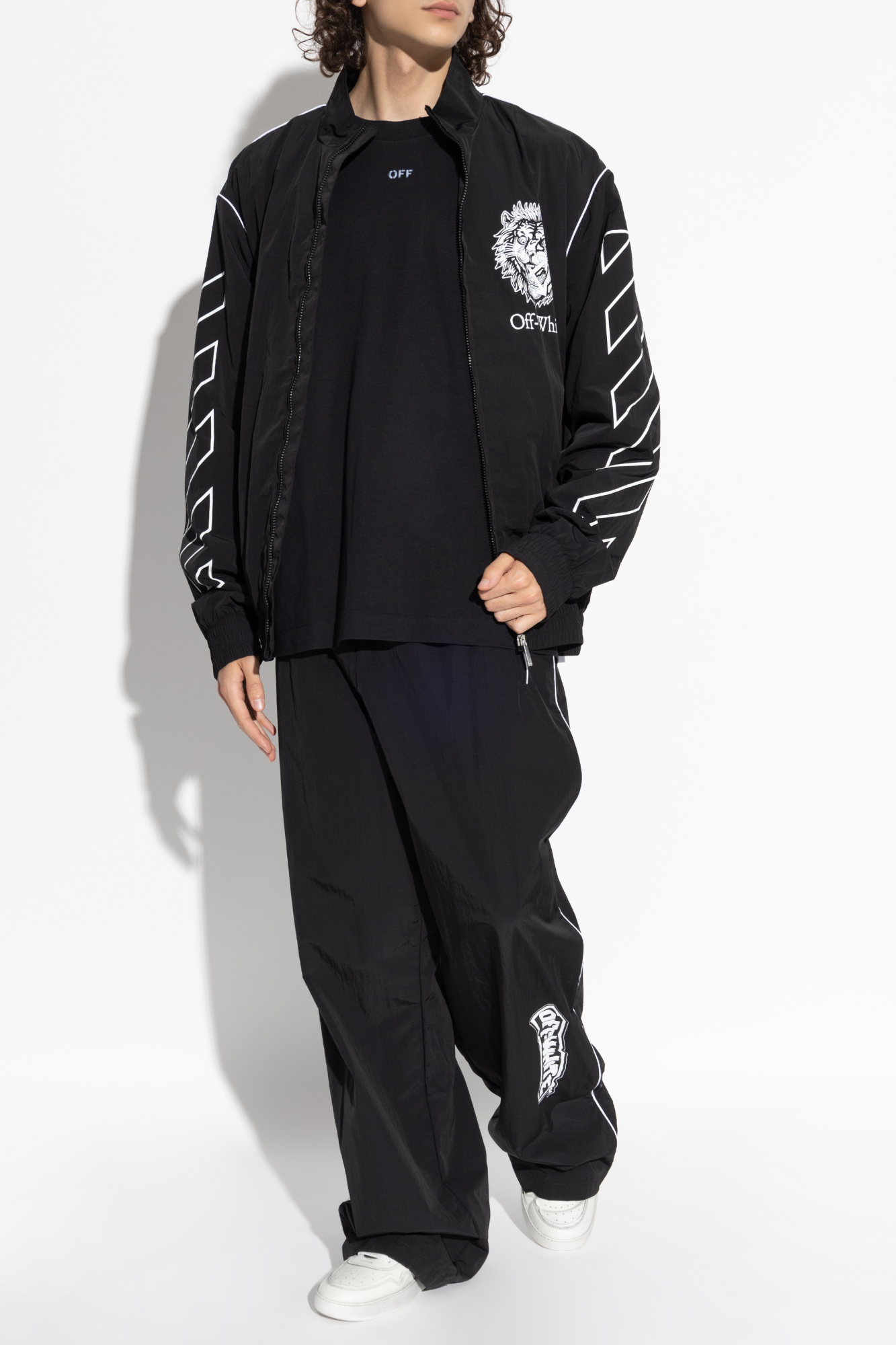 Trousers With Pockets, Men's, Black