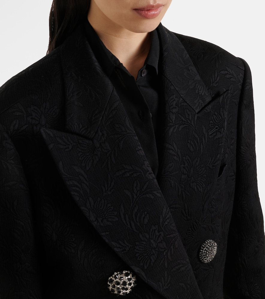 Rosea embellished coat