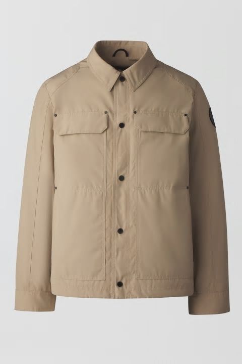 Burnaby Techno Fabric Jacket