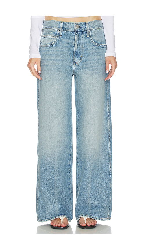 AMO Denim Kira Jeans in Blue. 25. Also , 26, 27, 28