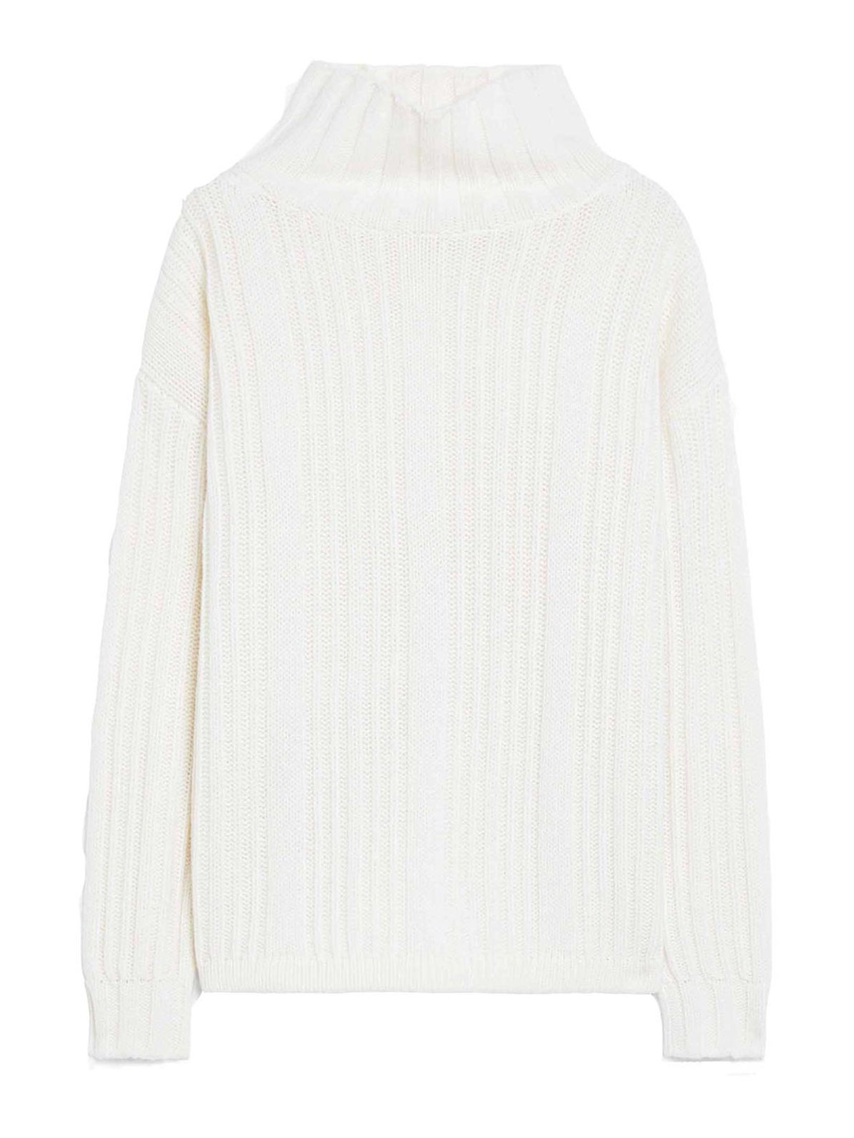 Vitalba Wool And Cashmere Polo-Neck Jumper