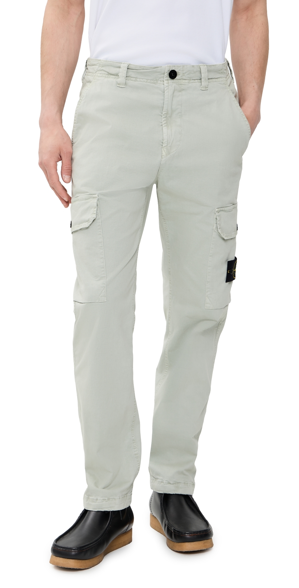 Garment Dyed Cargo Pants Sage