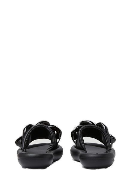 Stella McCartney Air Chain-Embellished Slip-On Slides