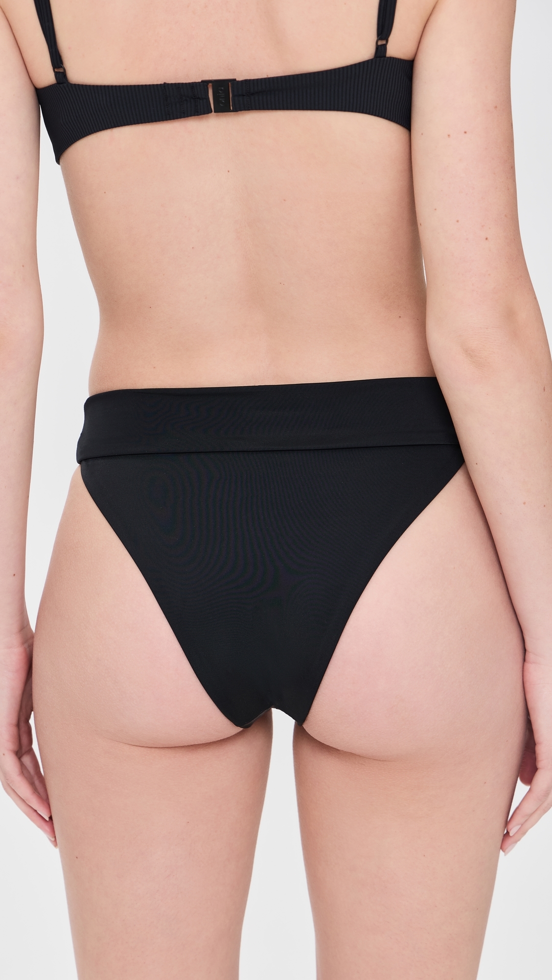 Onia Karina Bikini Bottom Black
