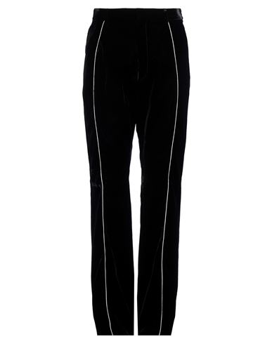 Man Pants Black Size 32 Viscose, Cupro