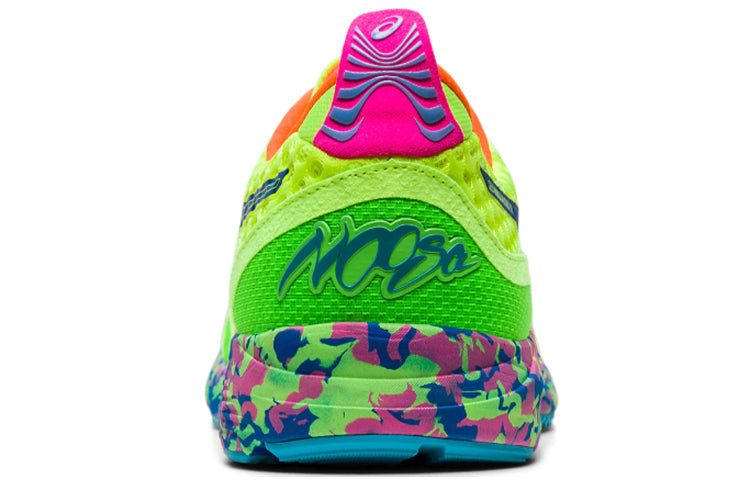 Gel-Noosa Tri 12 'Safety Yellow Hot Pink'