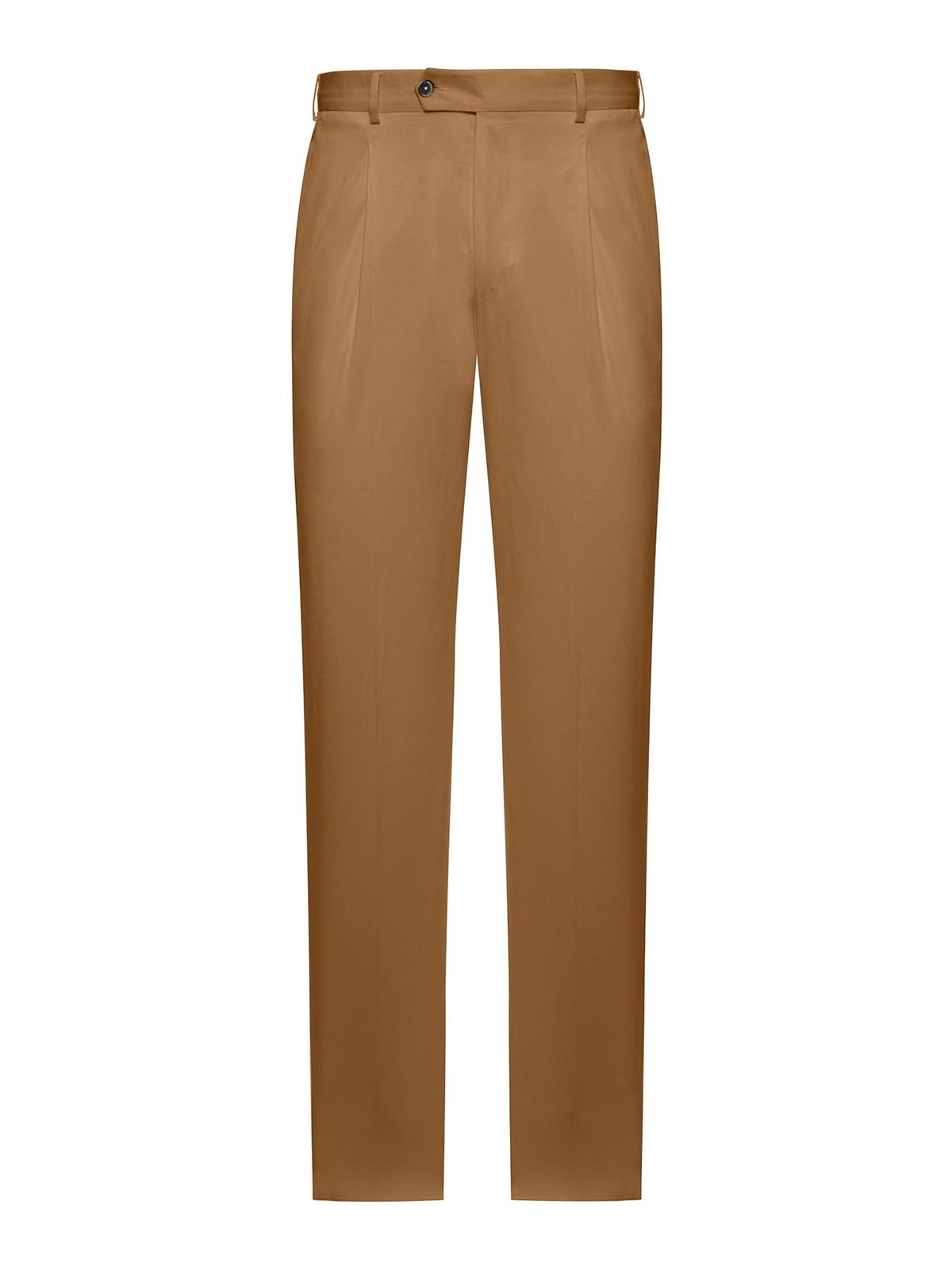 Tailored Cotton Trousers