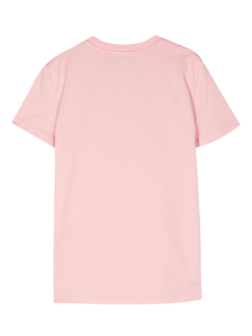 Logo Embellished Crewneck T-shirt