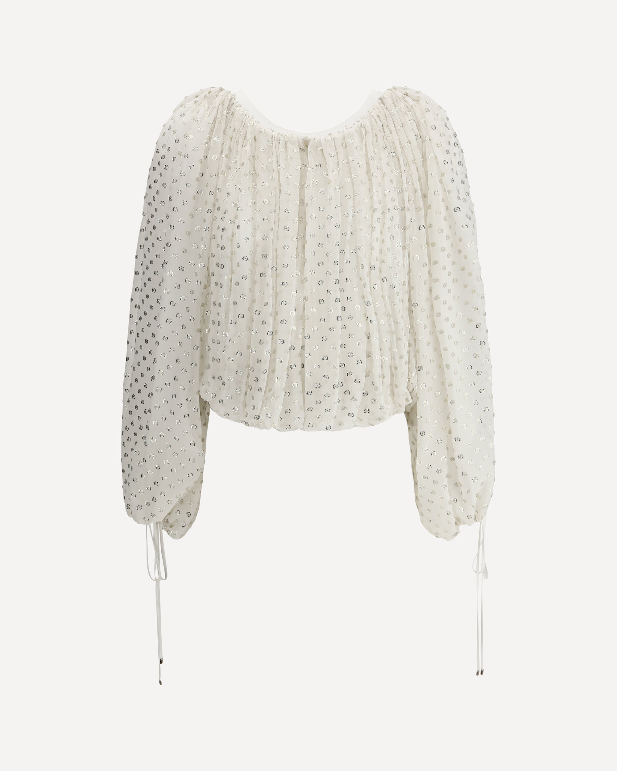CHLOÉ Off-Shoulder Shirt Female 38