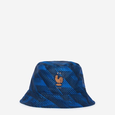 France National World Cup Soccer Reversible Bucket Hat in Blue | C16987-FRANCE