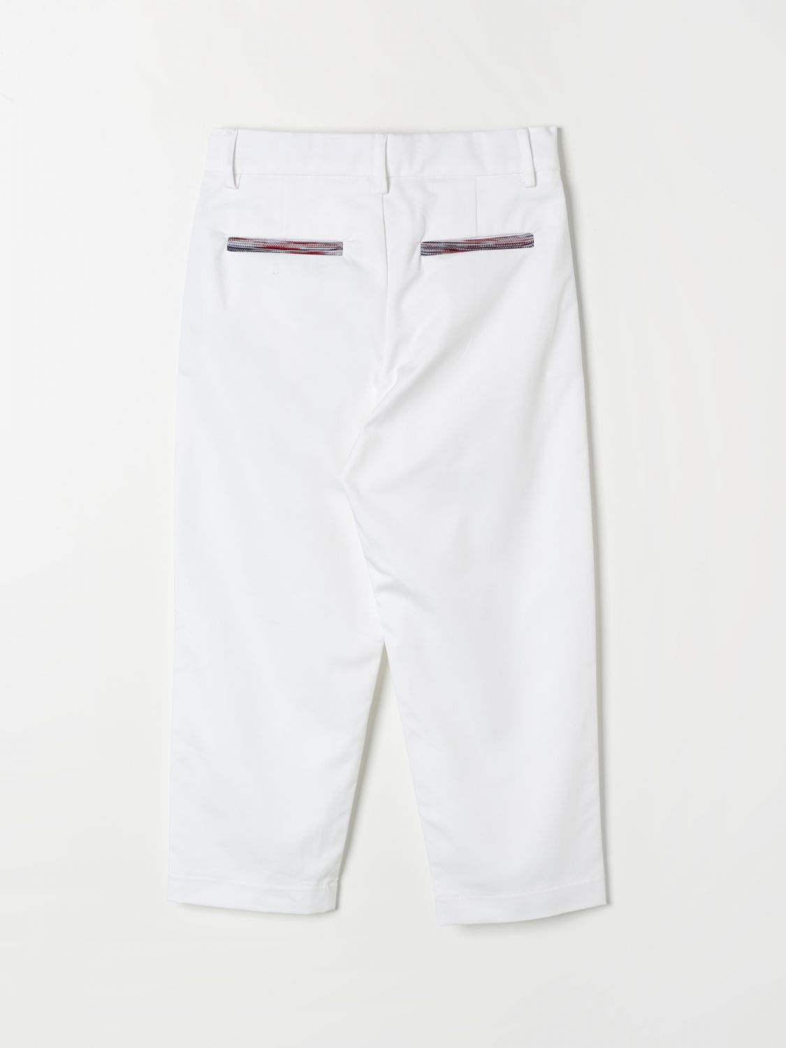 Pants Kids color White