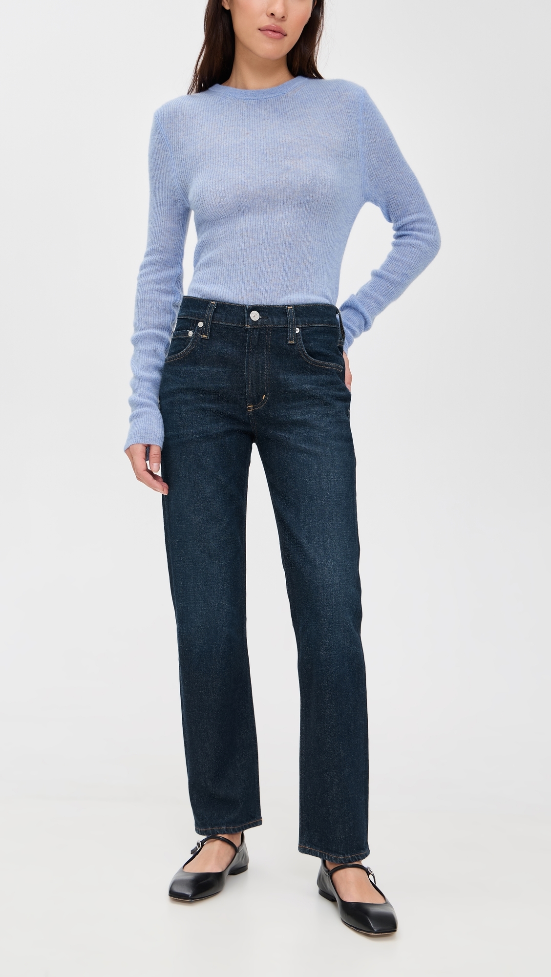 Anissa Straight Leg Jeans Madison