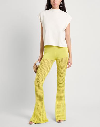 Woman Pants Yellow