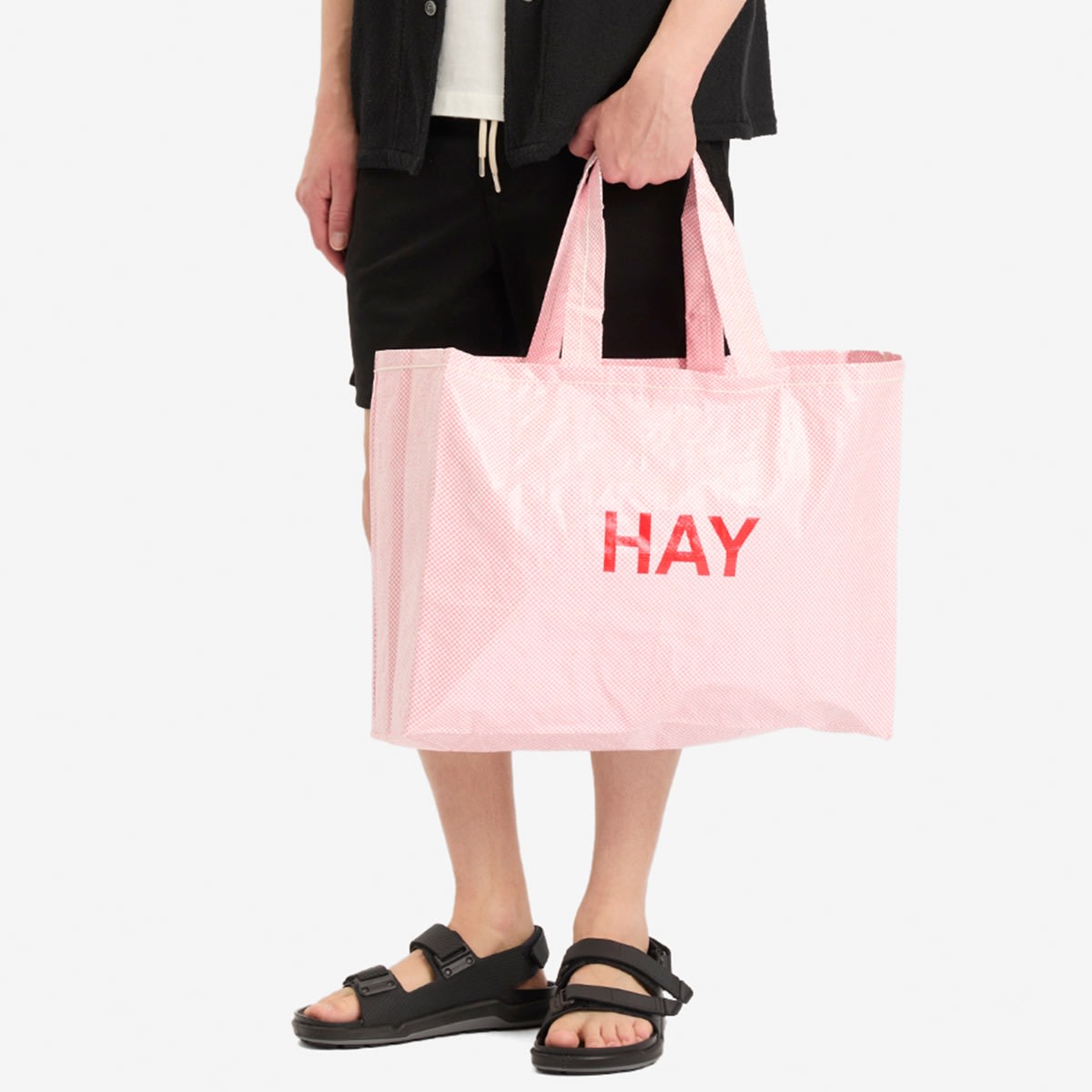 Candy Mono Bag Medium Light Pink