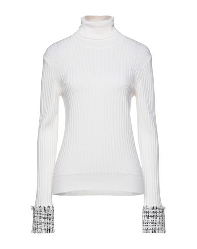 Woman Turtleneck Ivory