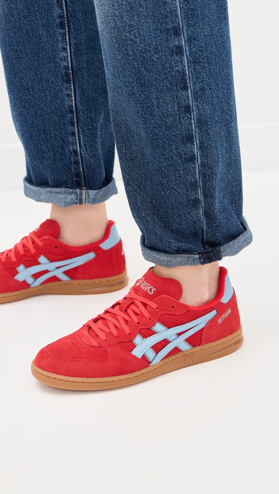 Skyhand OG Sneakers Electric Red/Harbor Blue W